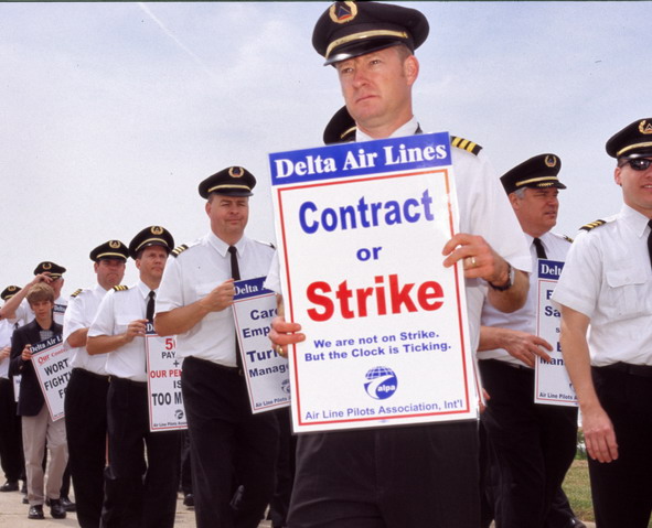 ASA pilots support our Delta brothers and sisters.