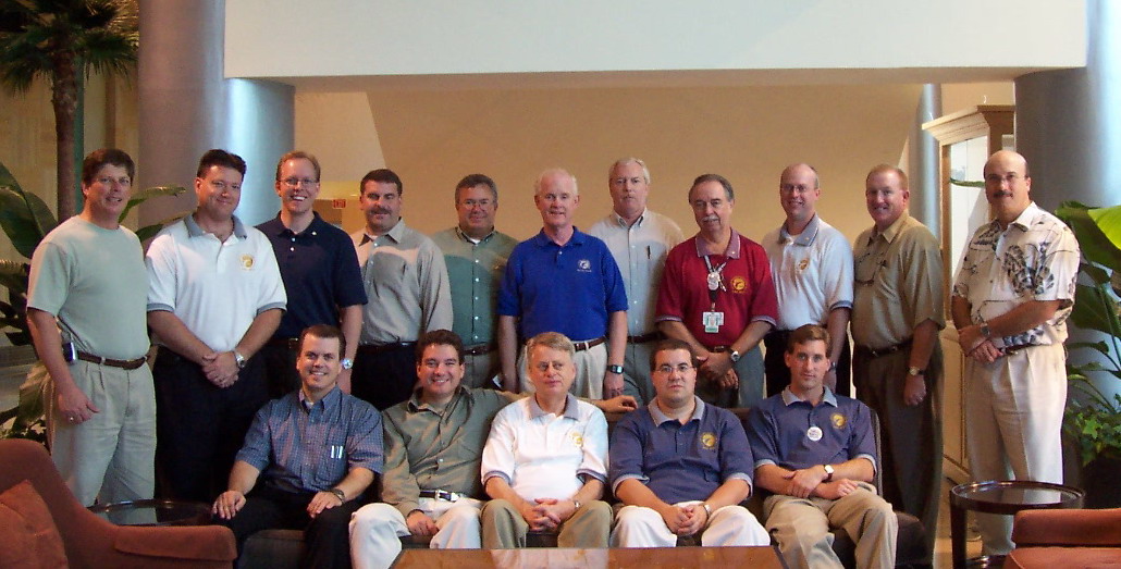 ASA MEC at the 2004 BOD